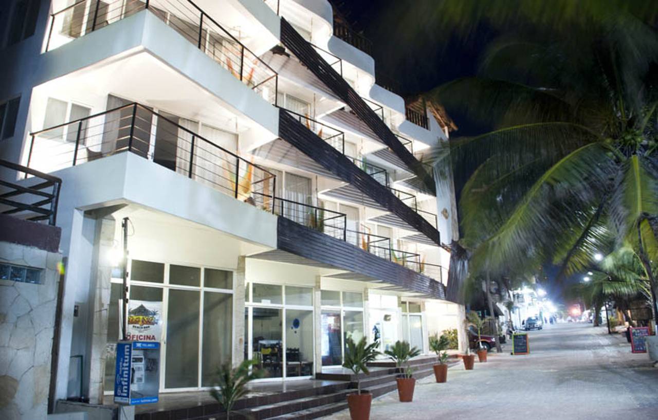 Hotel All Riviera Playa del Carmen Ngoại thất bức ảnh